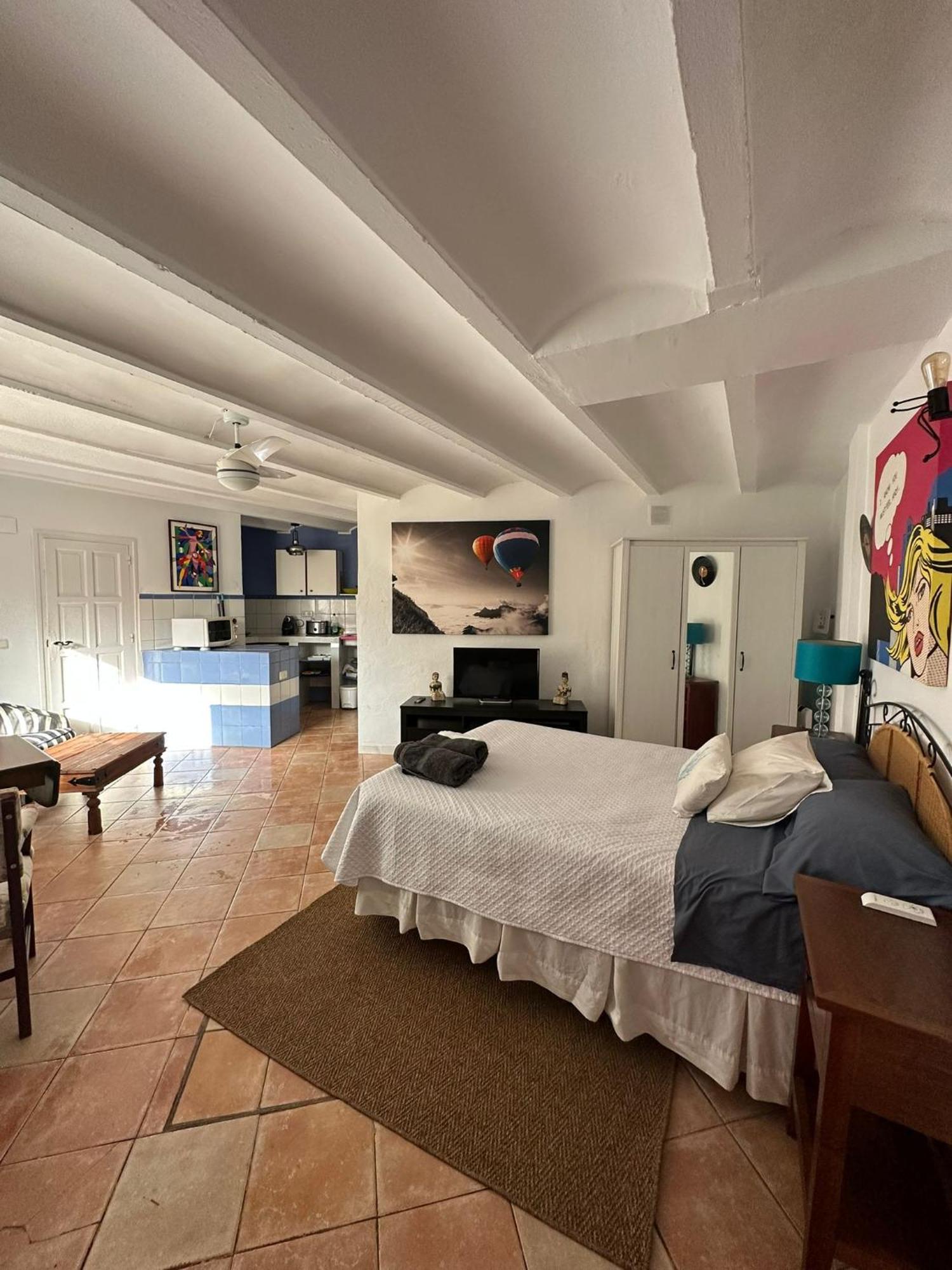 Ferienwohnung Loft En Mojácar Exterior foto